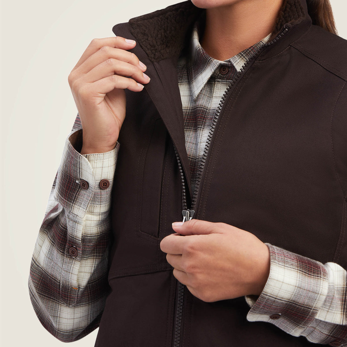 Ariat Best Price | Rebar DuraCanvas Insulated Vest