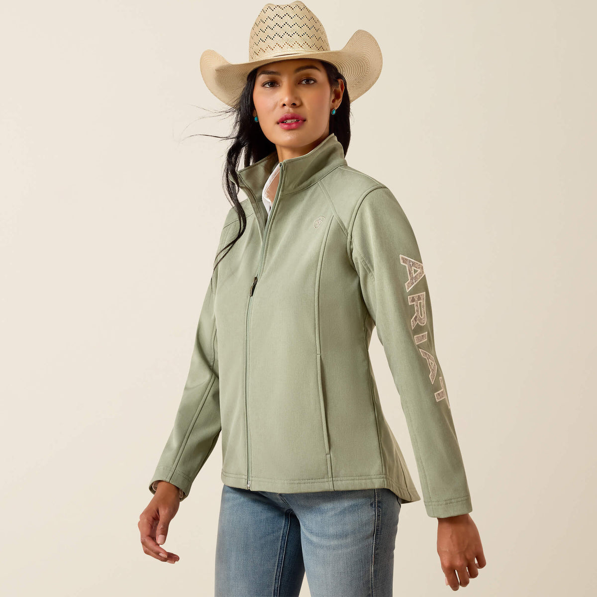 Ariat Essential | Ariat Logo Softshell Jacket