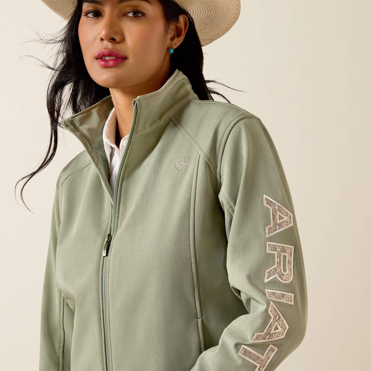Ariat Essential | Ariat Logo Softshell Jacket