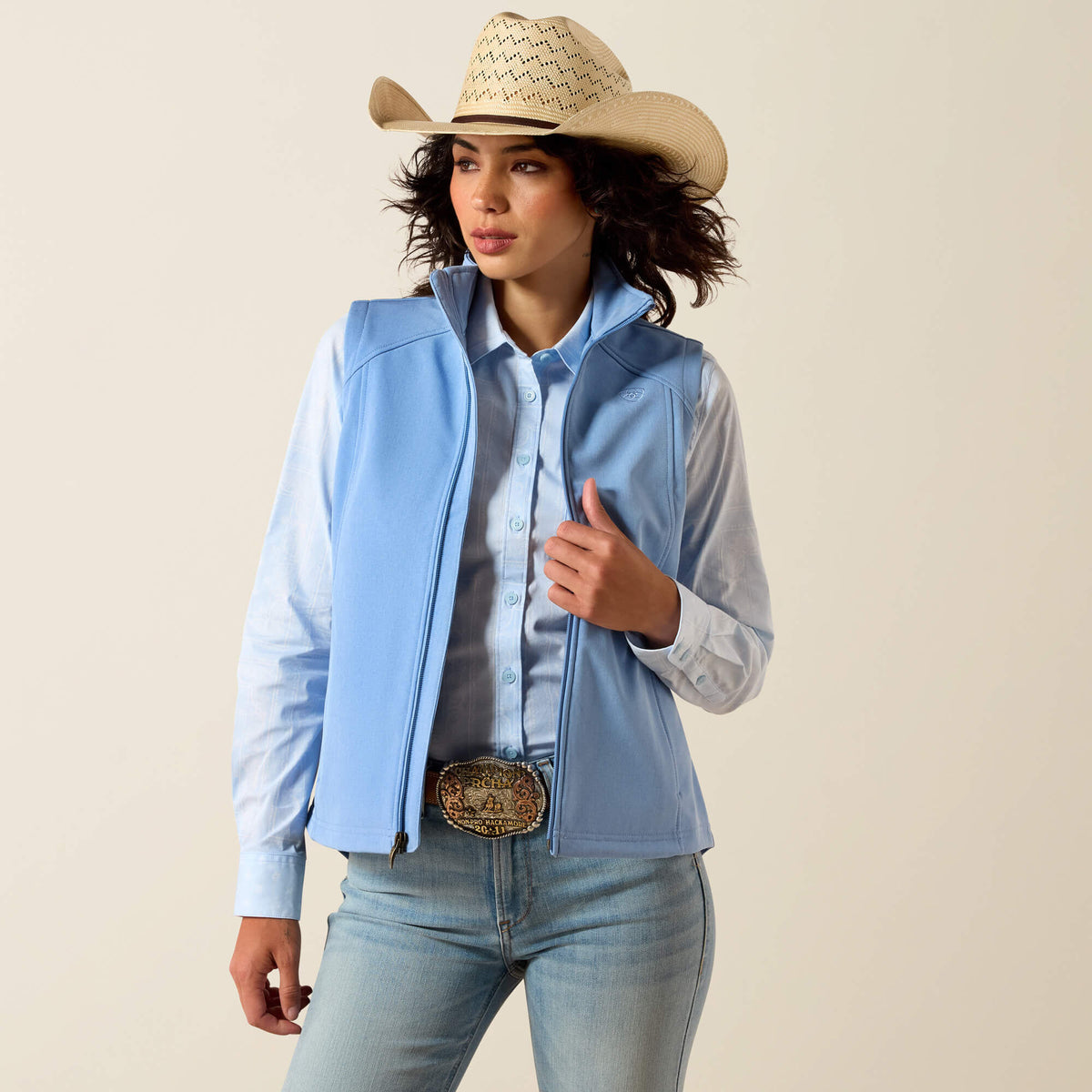 Ariat Quality | Ariat Logo Softshell Vest