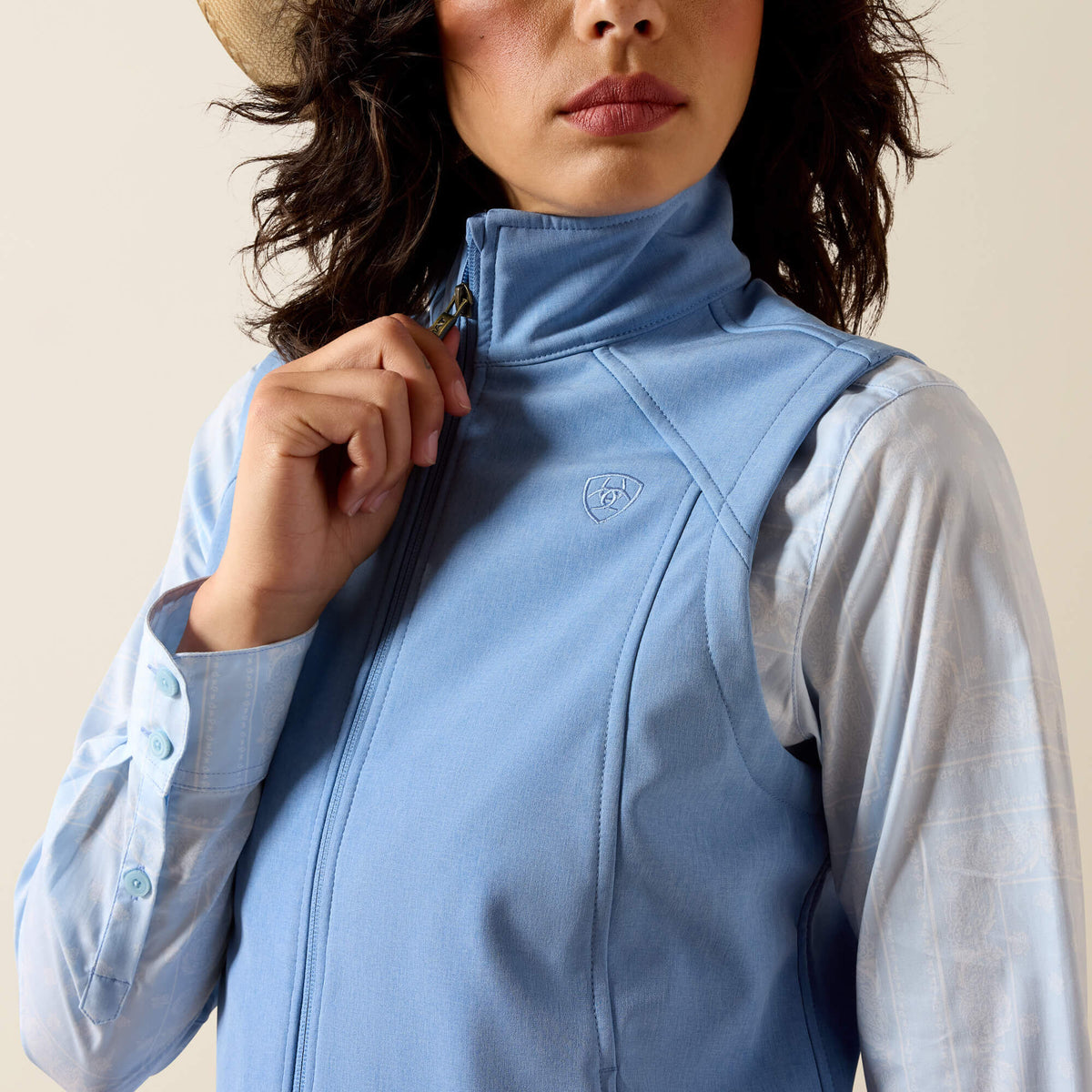 Ariat Quality | Ariat Logo Softshell Vest