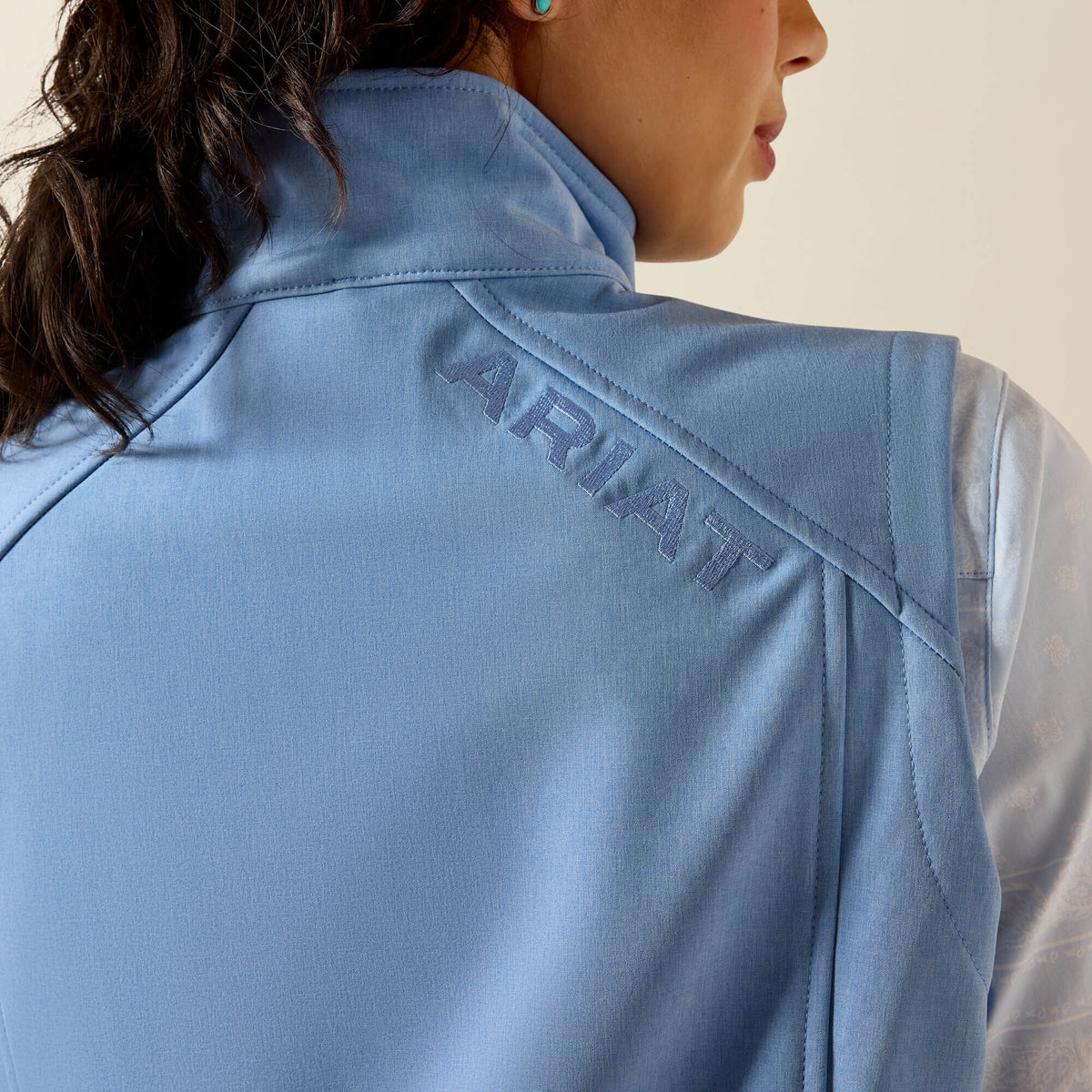 Ariat Quality | Ariat Logo Softshell Vest