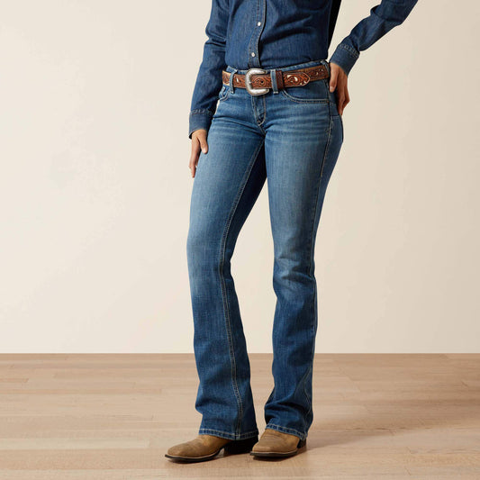 Ariat Great Value | Mid Rise Aisha Boot Cut Jean