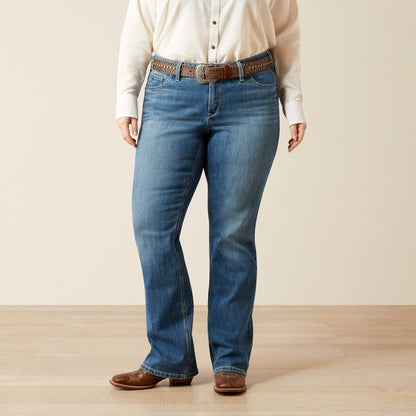 Ariat Great Value | Mid Rise Aisha Boot Cut Jean