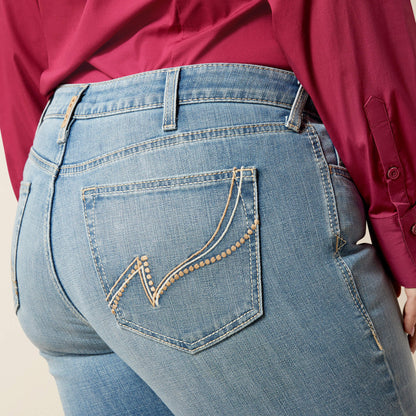 Ariat Hot Sale | Mid Rise Giovana Leg Slim Trouser Jeans