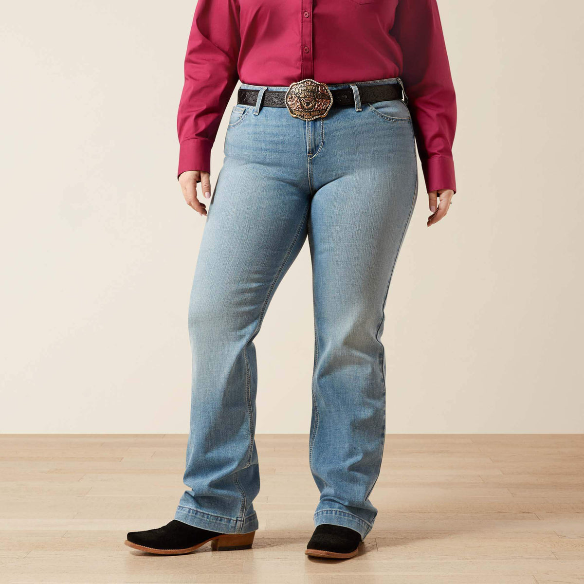 Ariat Hot Sale | Mid Rise Giovana Leg Slim Trouser Jeans