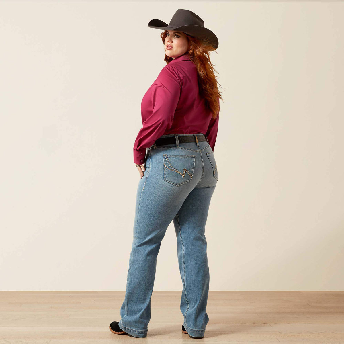 Ariat Hot Sale | Mid Rise Giovana Leg Slim Trouser Jeans