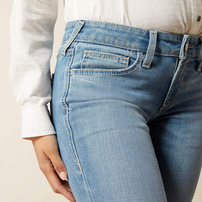 Ariat Hot Sale | Mid Rise Giovana Leg Slim Trouser Jeans