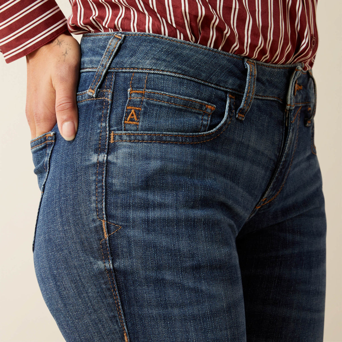 Ariat Latest | Perfect Rise Bessie Slim Trouser Jeans