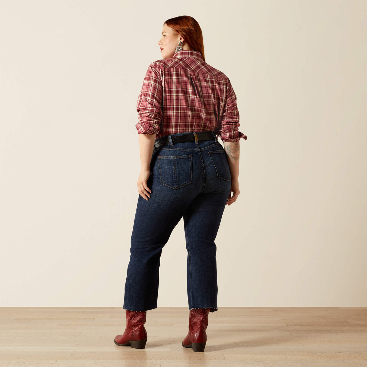 Ariat Deals | Perfect Rise Lucy Kick Flare Jean