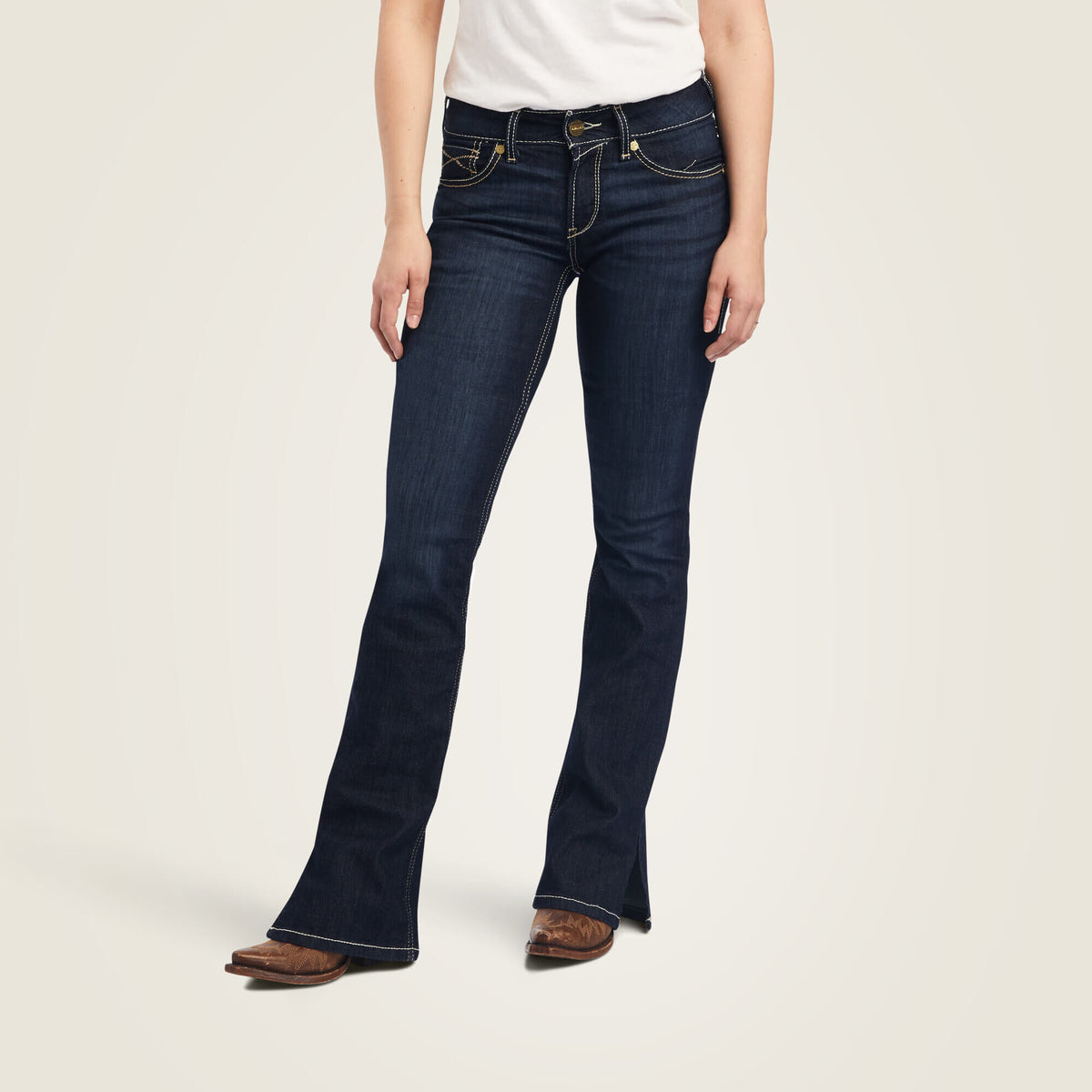 Ariat Featured | R.E.A.L. Perfect Rise Arrow Danna Boot Cut Jean
