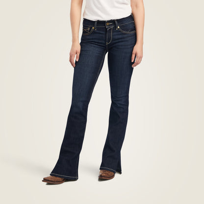 Ariat Featured | R.E.A.L. Perfect Rise Arrow Danna Boot Cut Jean