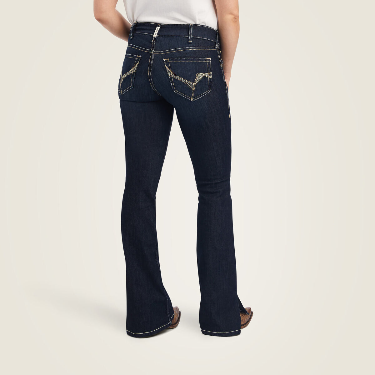 Ariat Featured | R.E.A.L. Perfect Rise Arrow Danna Boot Cut Jean
