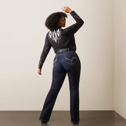Ariat Featured | R.E.A.L. Perfect Rise Arrow Danna Boot Cut Jean