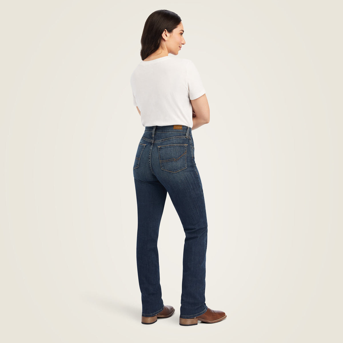 Ariat Featured | R.E.A.L. Perfect Rise Arrow Danna Boot Cut Jean