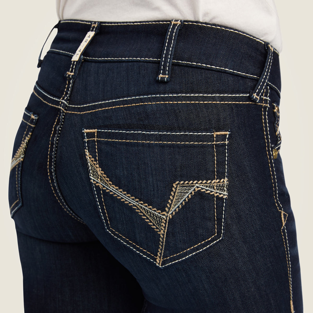 Ariat Featured | R.E.A.L. Perfect Rise Arrow Danna Boot Cut Jean