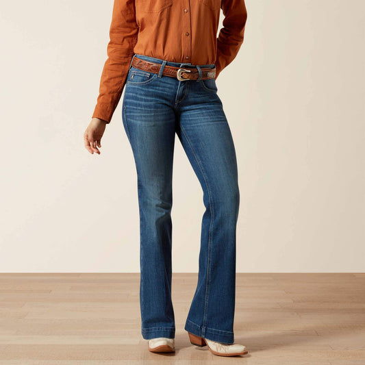 Ariat Signature | Perfect Rise Leslie Slim Trouser Jeans
