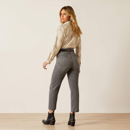 Ariat Signature | Ultra High Rise Jazmine Tomboy Relaxed Straight Leg Jeans