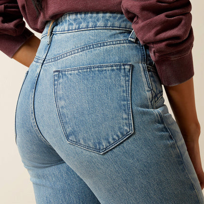 Ariat Great Value | Ultra High Rise Cheyenne Yoke Tomboy Straight Leg Jean