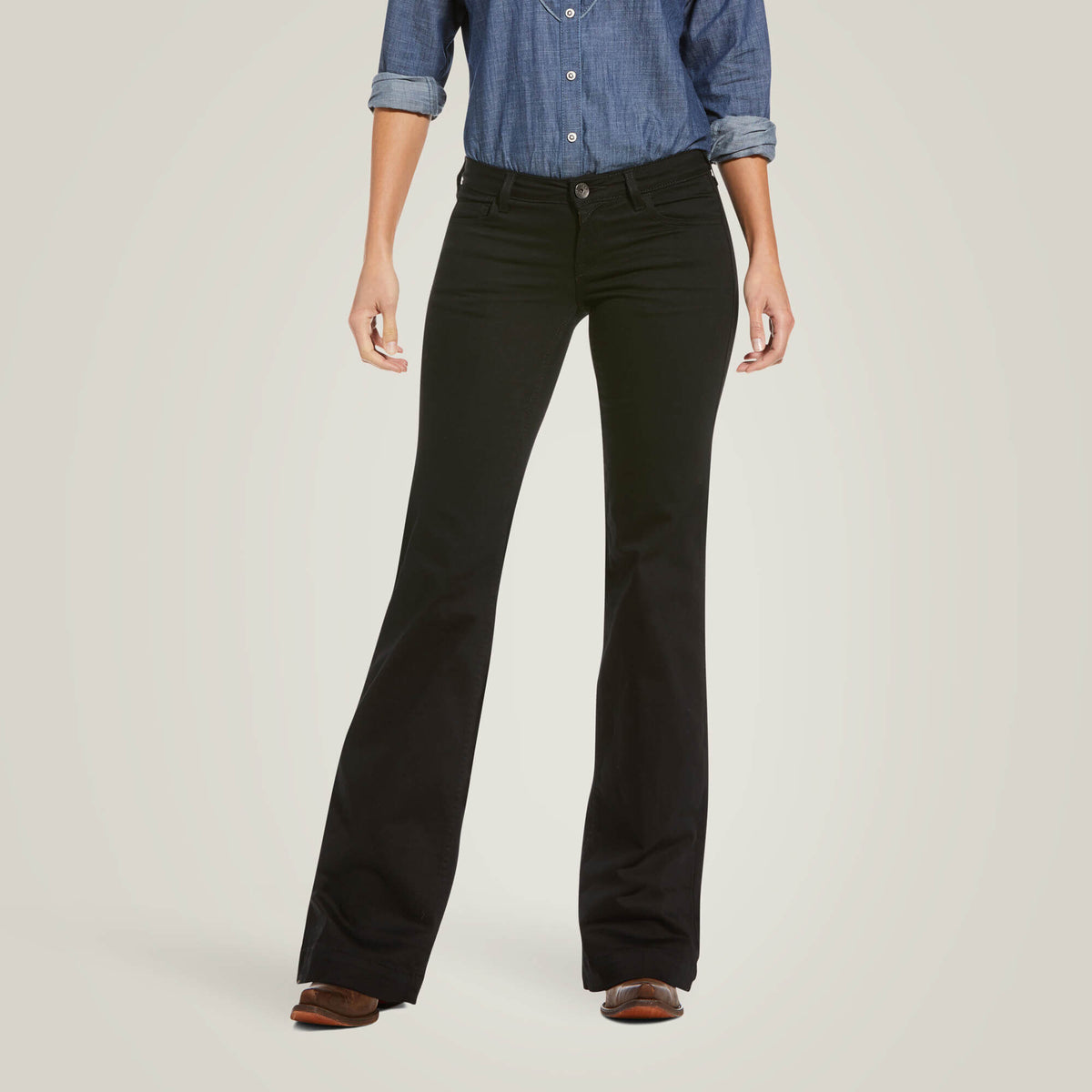 Ariat Best Seller | Mid Rise Forever Trouser Jeans