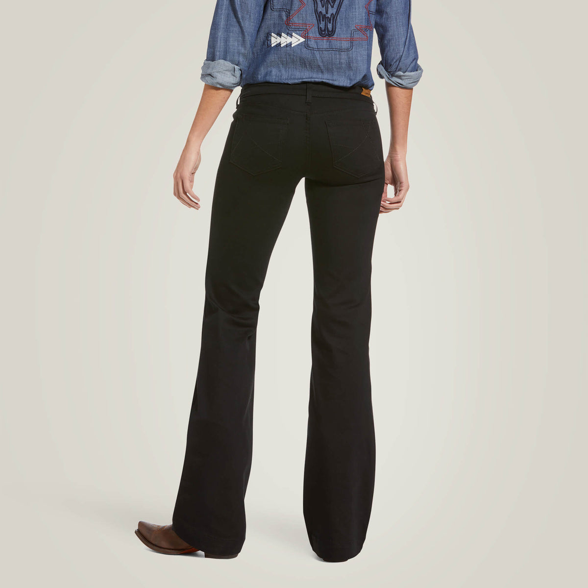Ariat Best Seller | Mid Rise Forever Trouser Jeans