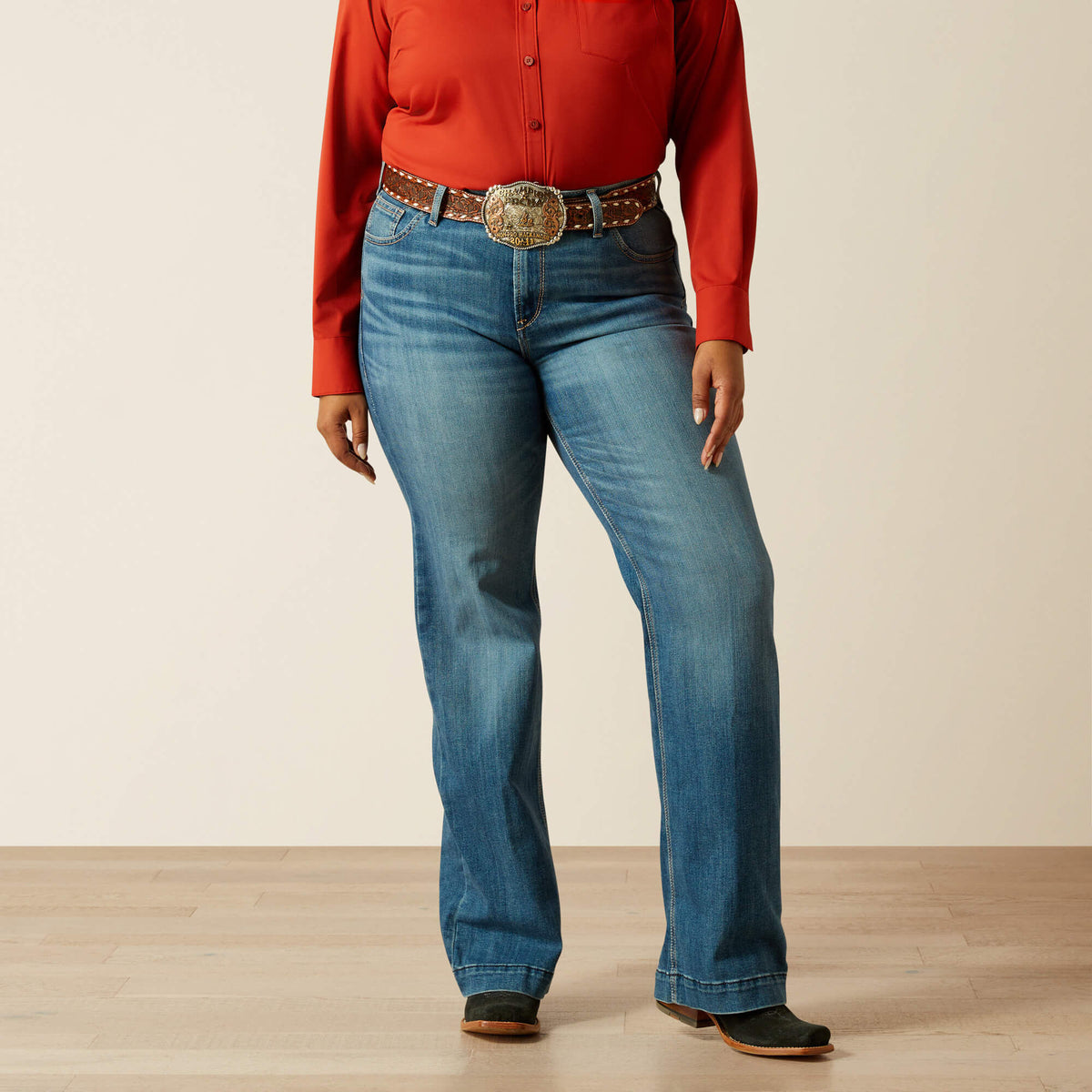 Ariat Signature | Perfect Rise Isabelle Wide Trouser Jeans