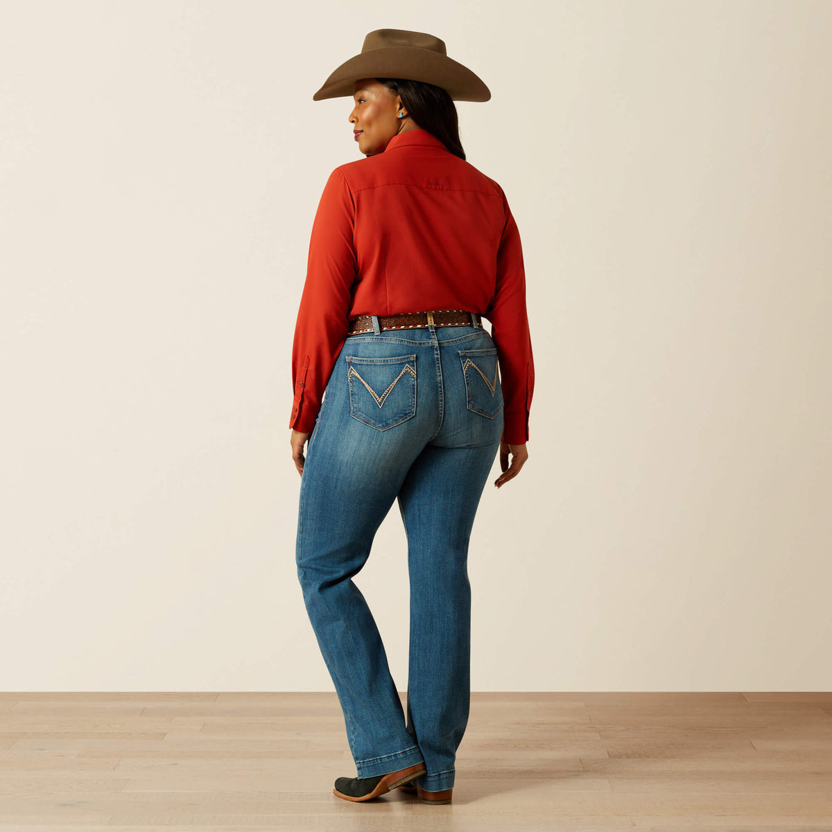 Ariat Signature | Perfect Rise Isabelle Wide Trouser Jeans