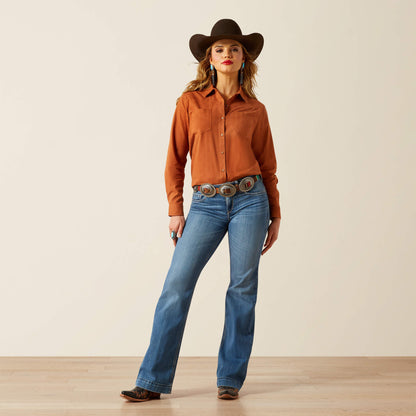 Ariat Signature | Perfect Rise Isabelle Wide Trouser Jeans