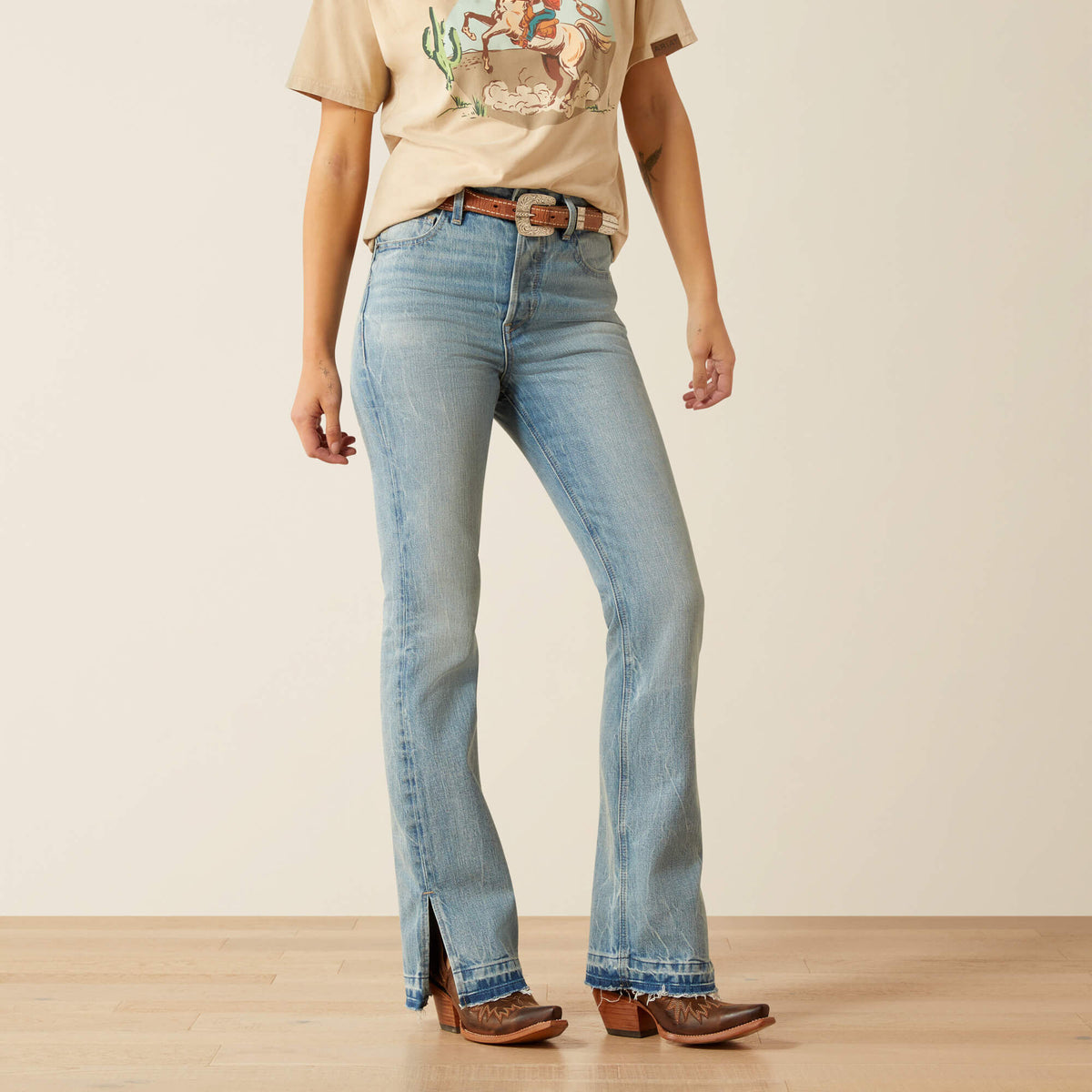 Ariat Recommended | Ultra High Rise Tomboy Jazmine Boot Cut Jean