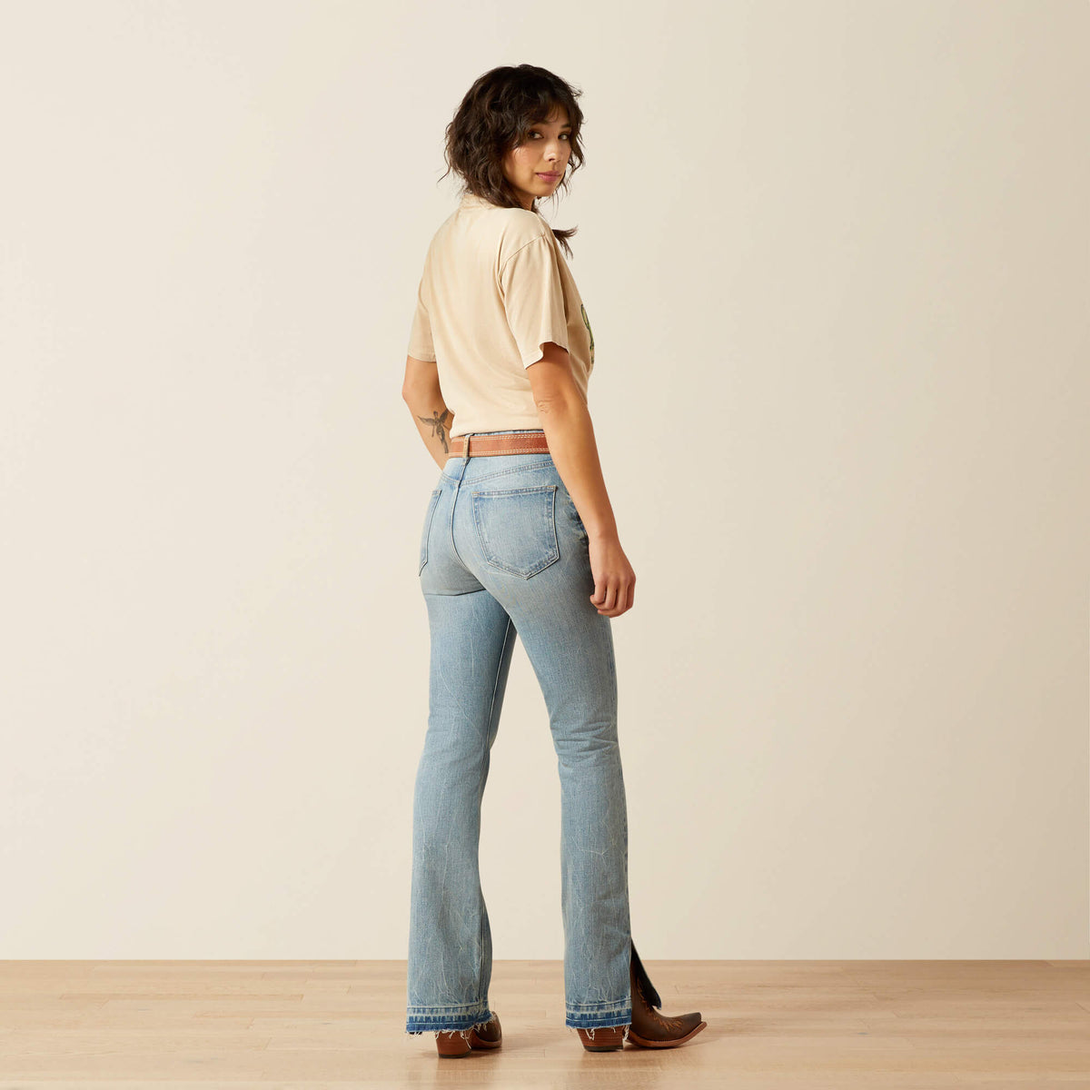 Ariat Recommended | Ultra High Rise Tomboy Jazmine Boot Cut Jean