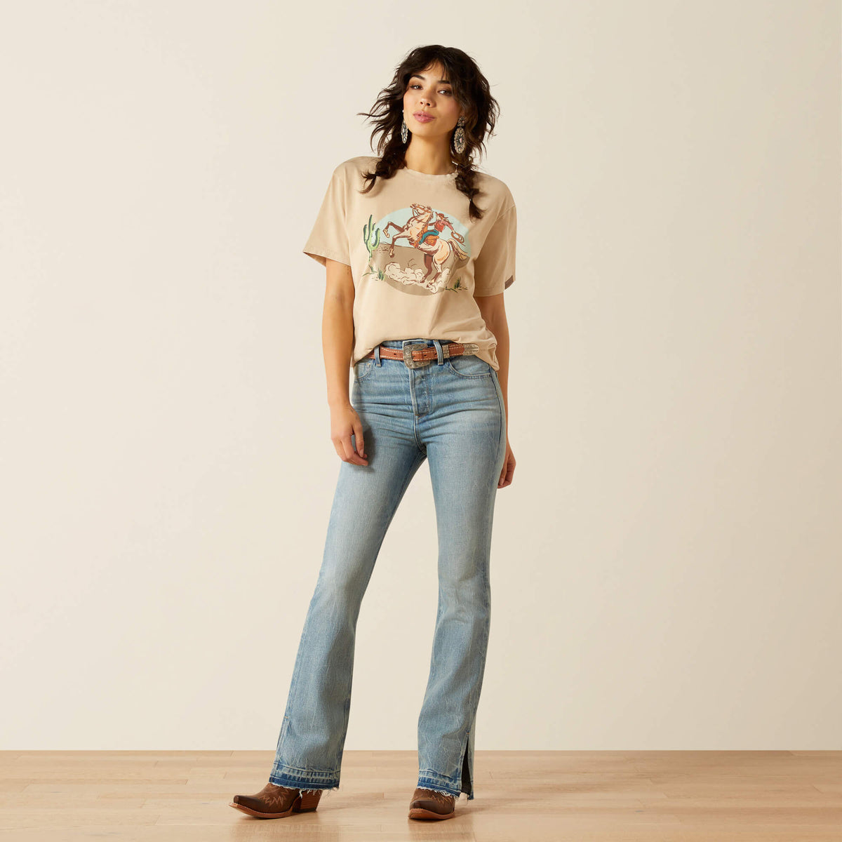 Ariat Recommended | Ultra High Rise Tomboy Jazmine Boot Cut Jean