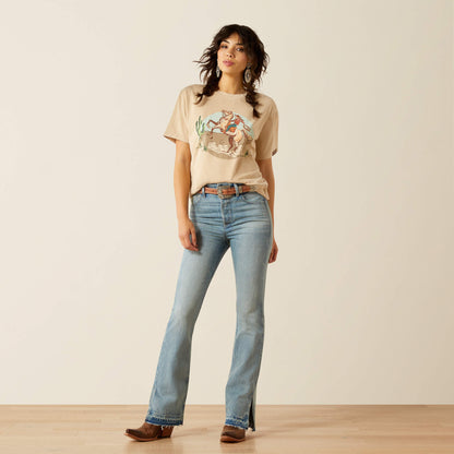 Ariat Recommended | Ultra High Rise Tomboy Jazmine Boot Cut Jean