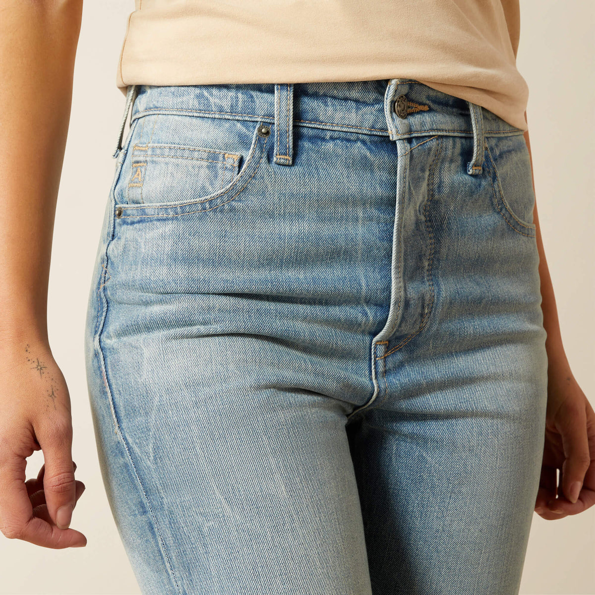 Ariat Recommended | Ultra High Rise Tomboy Jazmine Boot Cut Jean