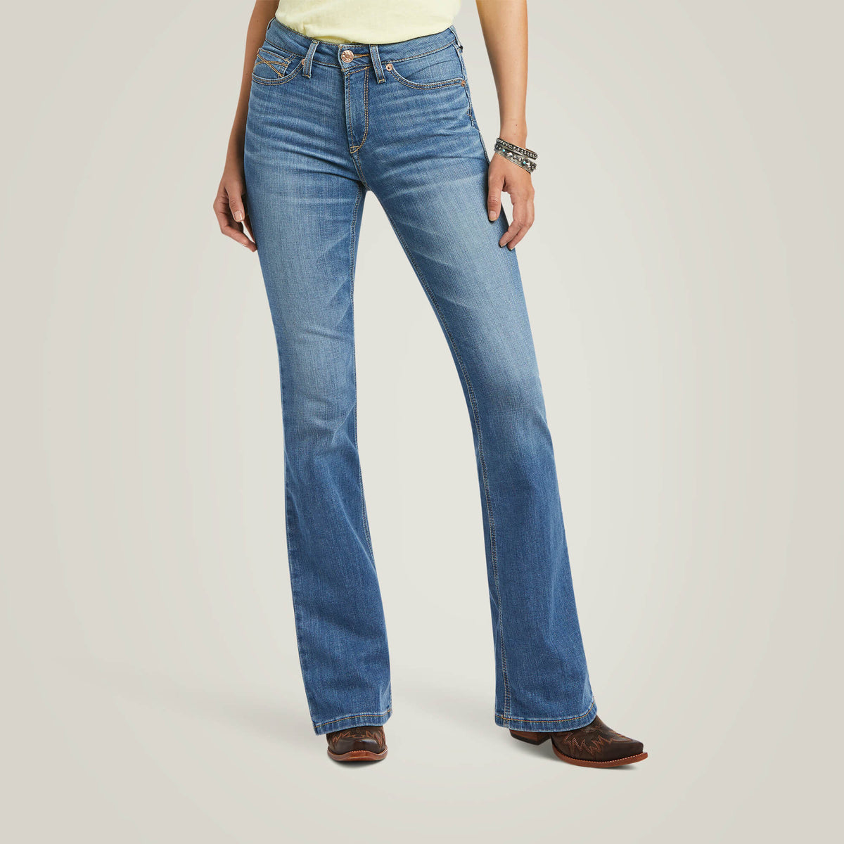 Ariat Essential | High Rise Daniela Boot Cut Jean