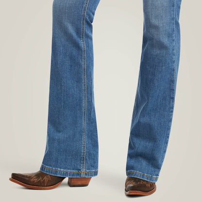 Ariat Essential | High Rise Daniela Boot Cut Jean