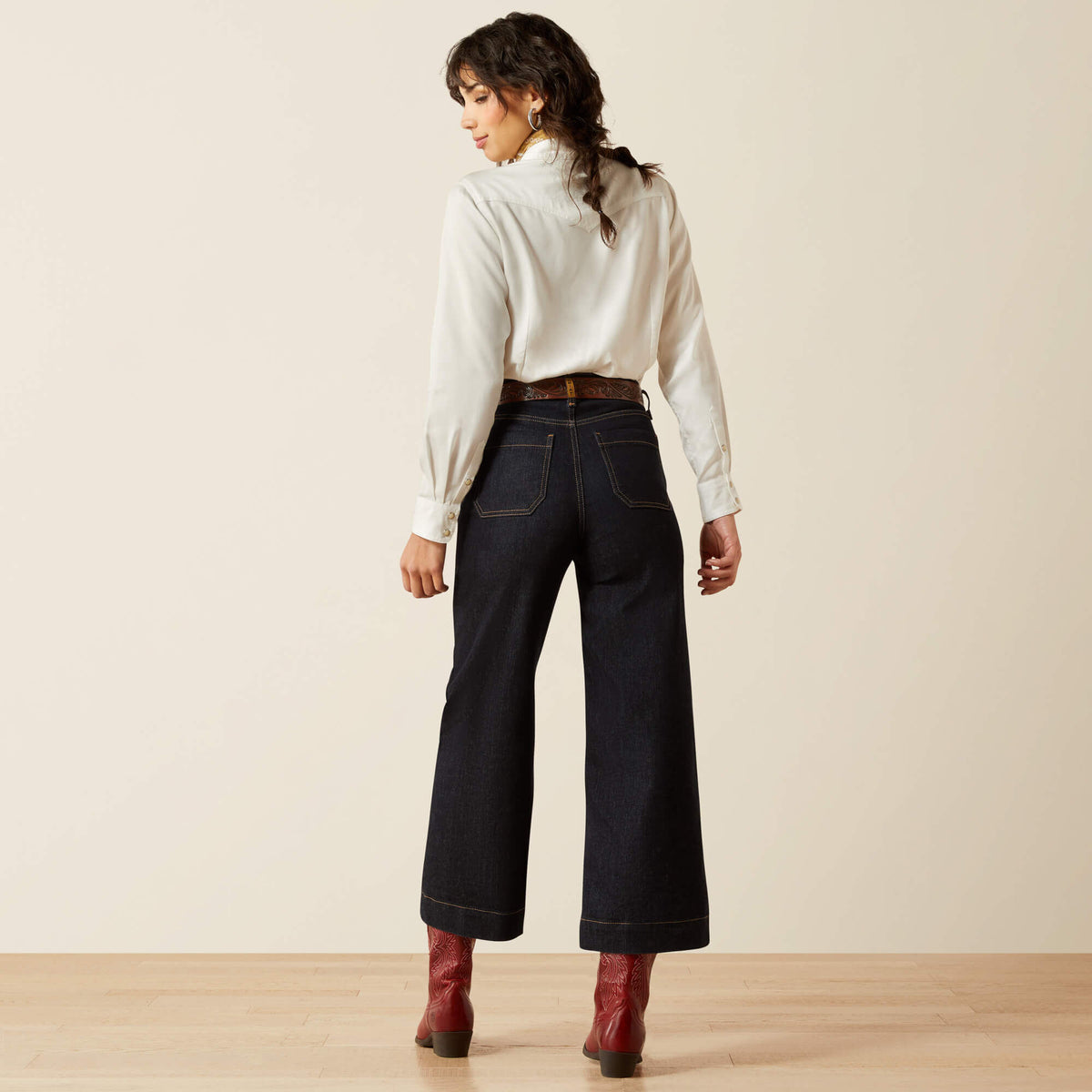 Ariat New | Ultra High Rise Countryside Wide Leg Jean