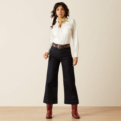 Ariat New | Ultra High Rise Countryside Wide Leg Jean