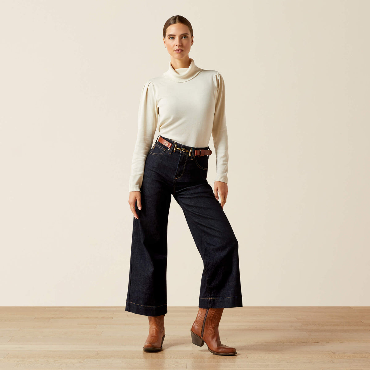 Ariat New | Ultra High Rise Countryside Wide Leg Jean