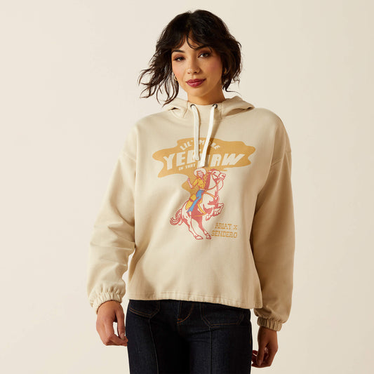 Ariat Signature | Essential Sendero Yeehaw Hoodie