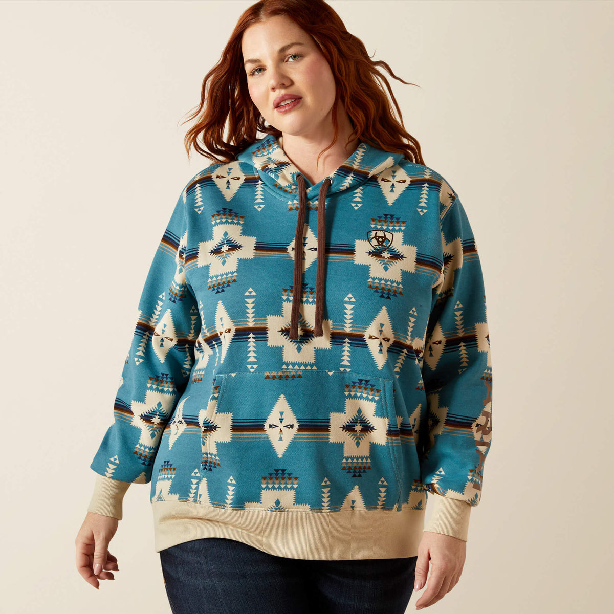 Ariat Smart Buy | Ariat Logo 2.0 Printed Hoodie