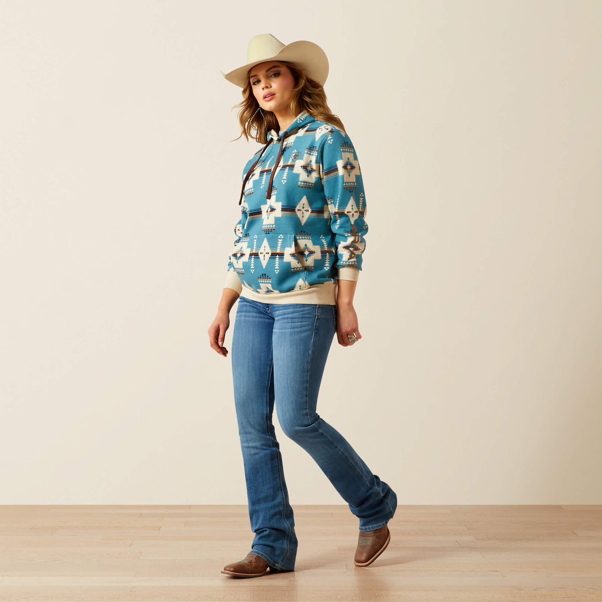 Ariat Smart Buy | Ariat Logo 2.0 Printed Hoodie