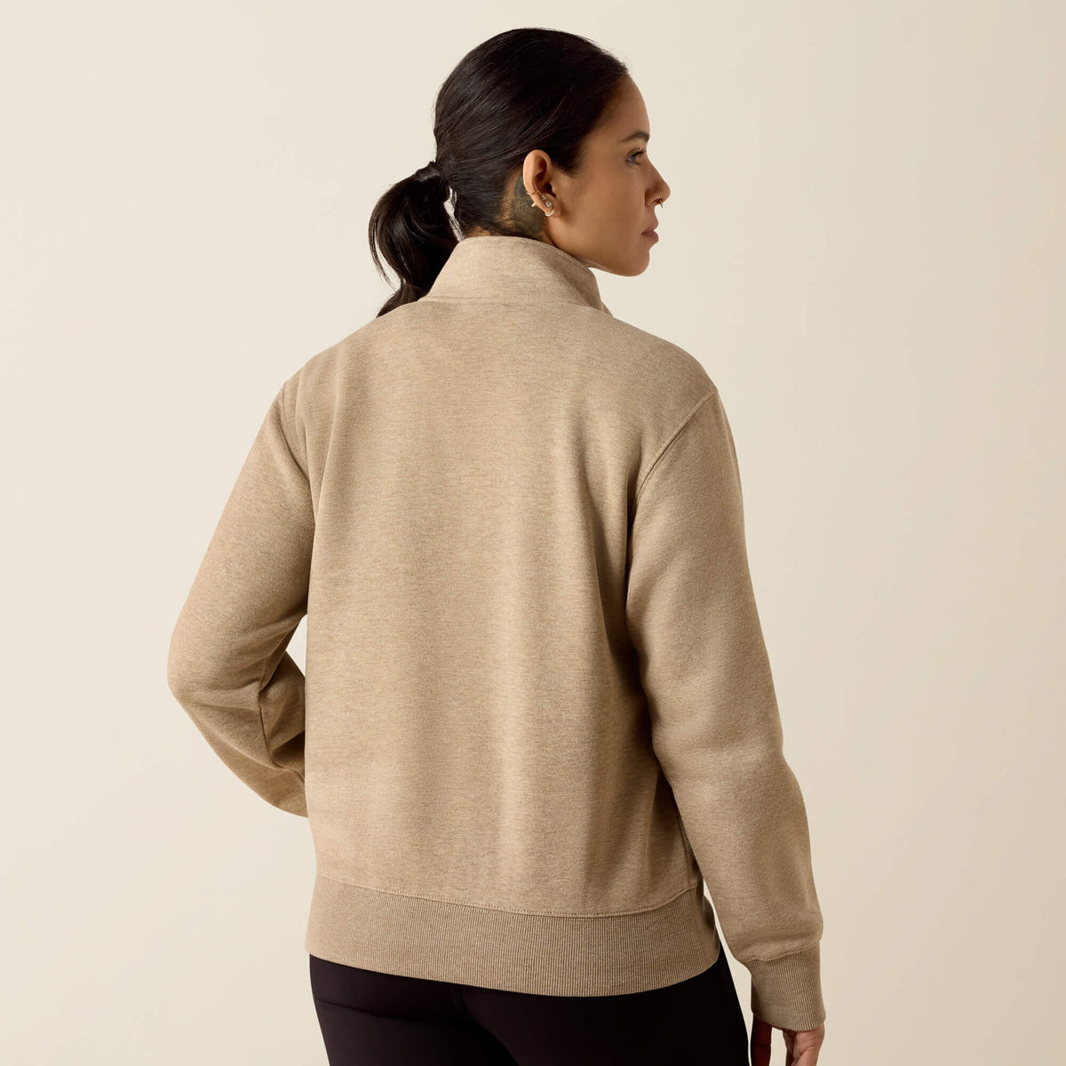 Ariat Special Offer | Rebar Lightweight Mock 1/2 Zip Sweatshirt