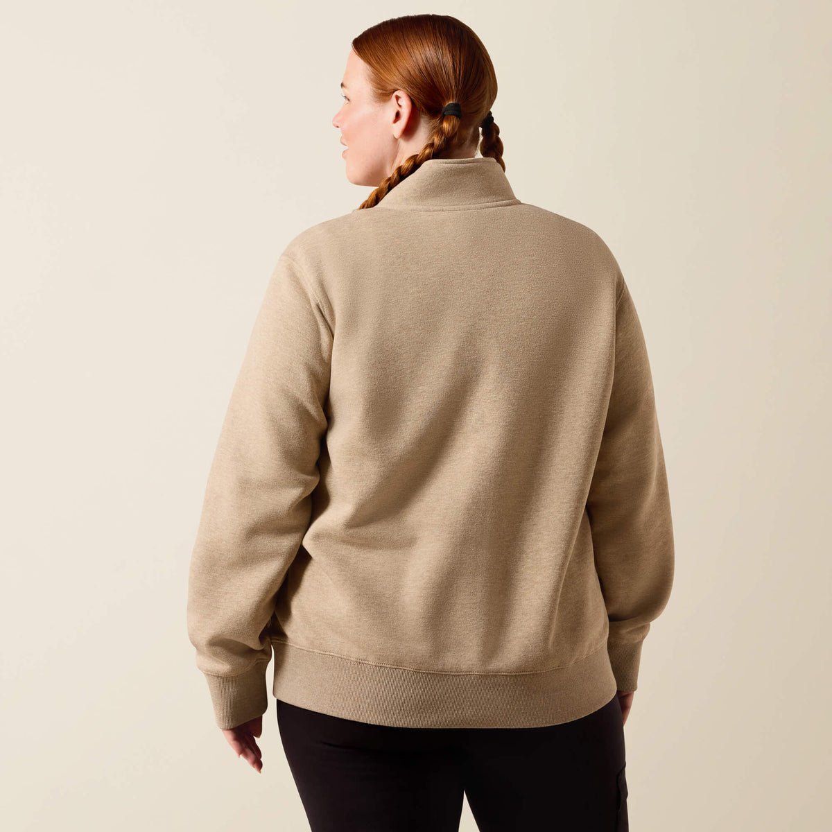 Ariat Special Offer | Rebar Lightweight Mock 1/2 Zip Sweatshirt