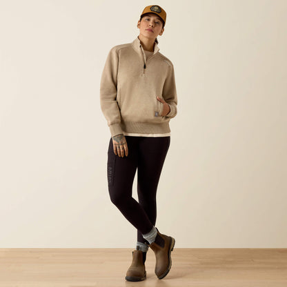 Ariat Special Offer | Rebar Lightweight Mock 1/2 Zip Sweatshirt