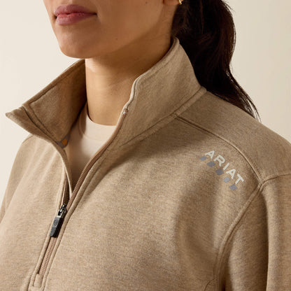 Ariat Special Offer | Rebar Lightweight Mock 1/2 Zip Sweatshirt