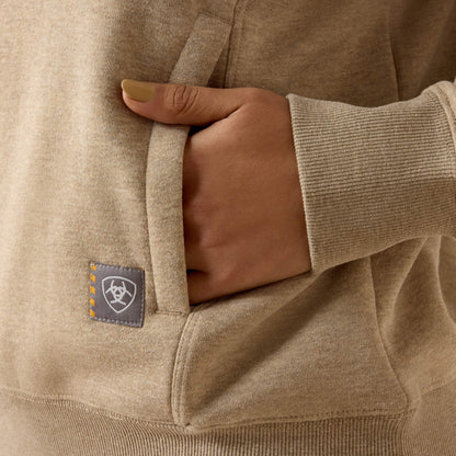 Ariat Special Offer | Rebar Lightweight Mock 1/2 Zip Sweatshirt