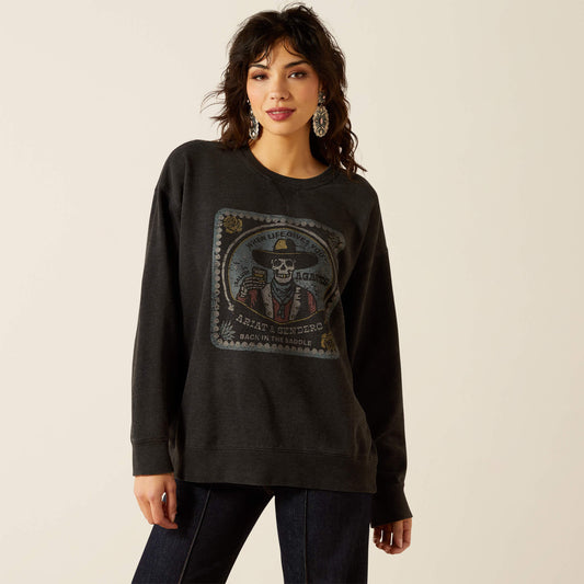 Ariat Premium | Oversize Sendero When Life Gives You Agaves Sweatshirt