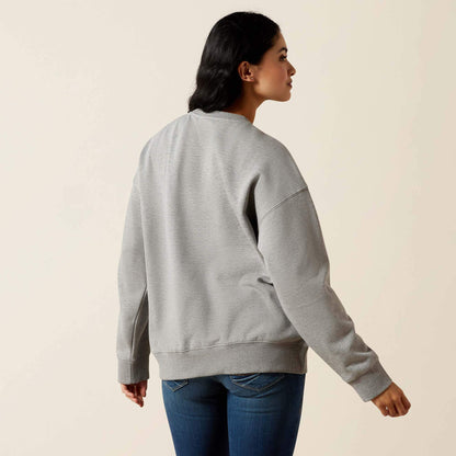 Ariat Deals | Scorpion Script Oversized Sweatshirt