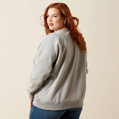 Ariat Deals | Scorpion Script Oversized Sweatshirt