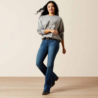 Ariat Deals | Scorpion Script Oversized Sweatshirt